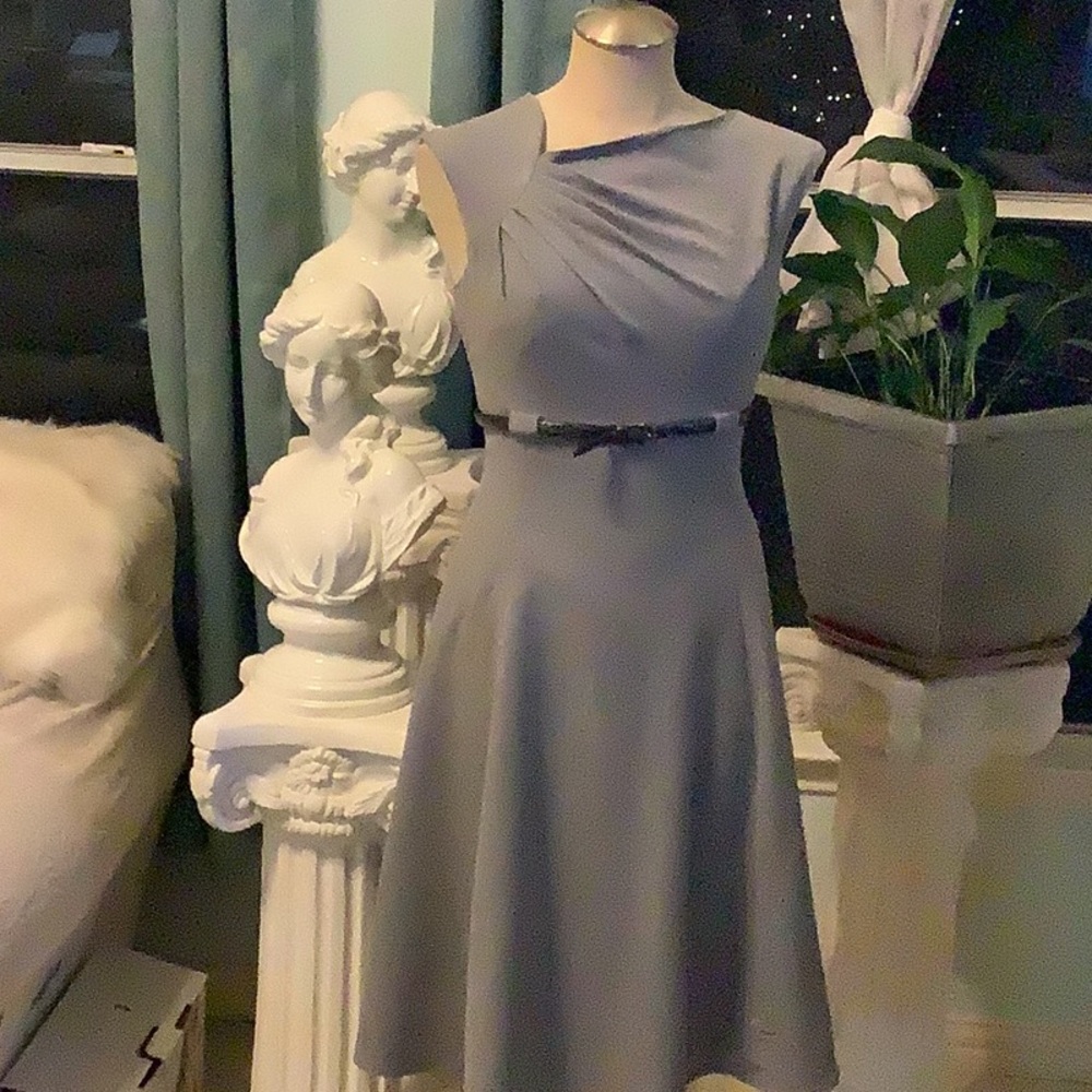 Calvin Klein grey dress